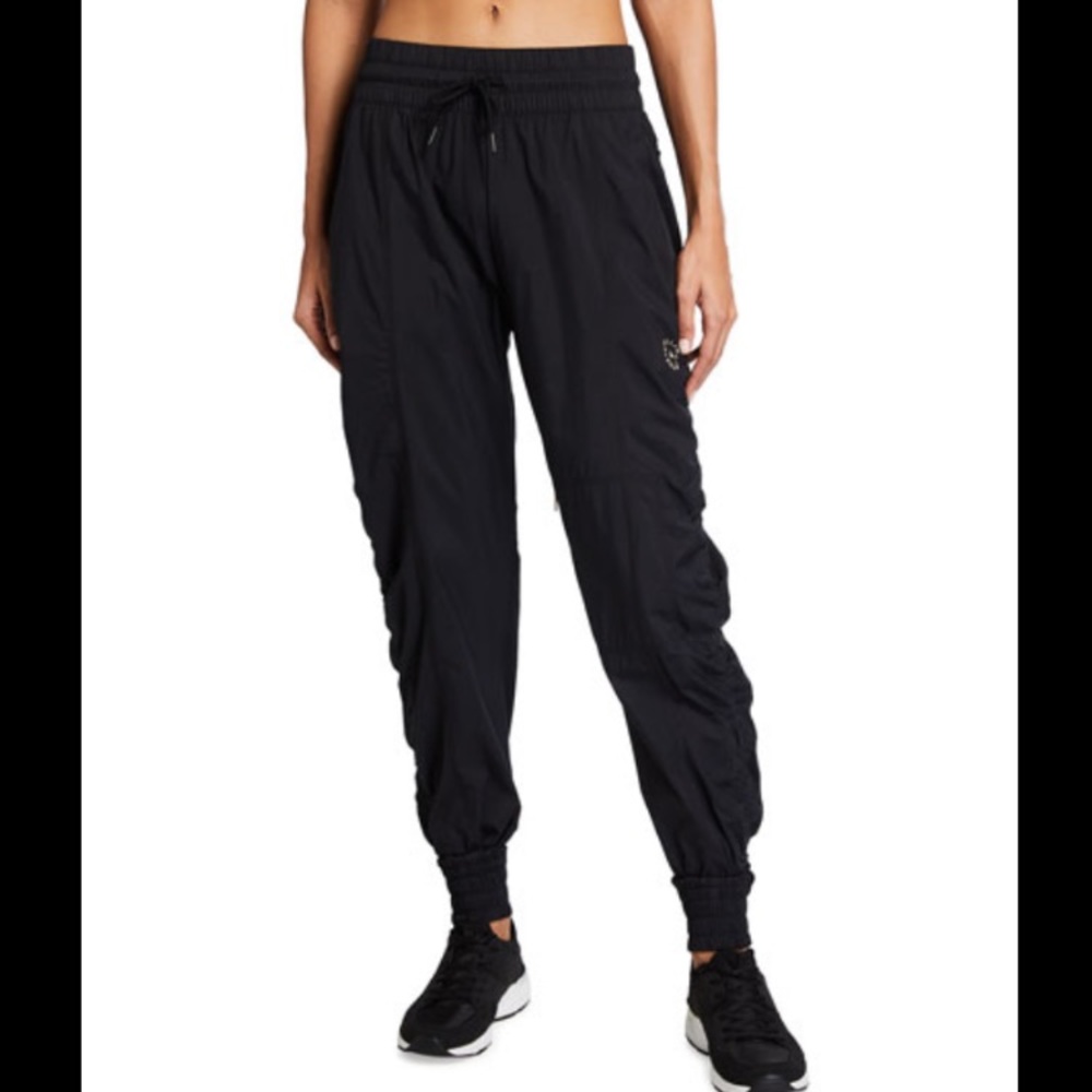 Adidas Stella McCartney Woven Jogger Pants Black XS